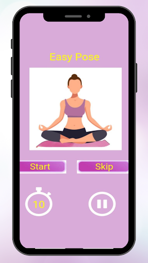 YOGA for Beginners Screen 2