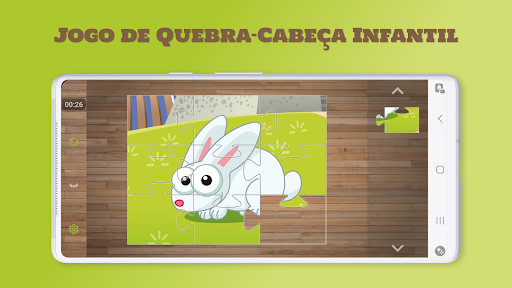 Visualização do aplicativo