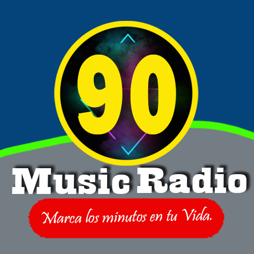 Musica de los 90 logo