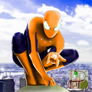 Spider Flying Super Rope Hero APK