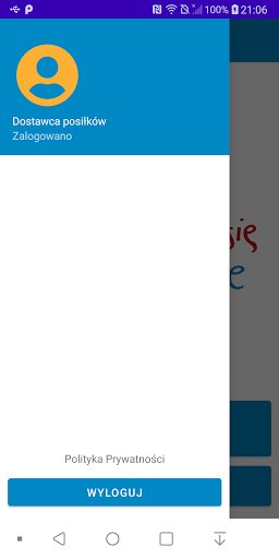 Gorący Posiłek Screen 2