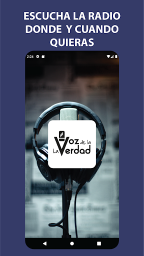 Radio la voz de la verdad Screen 2