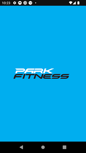 Android application Parkfitness screenshort