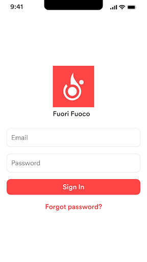 Android application Fuori Fuoco screenshort