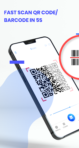 QR Code, Barcode Reader & Scanner Product’s ID screenshot 0
