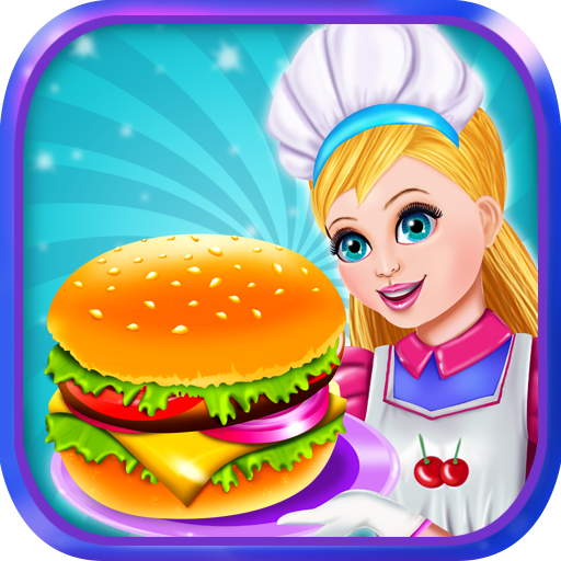 Chef Hamburger - Burger Restau  Icon