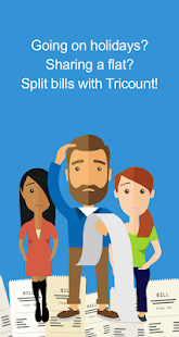 Tricount - Split bills & manage group expenses Screenshot