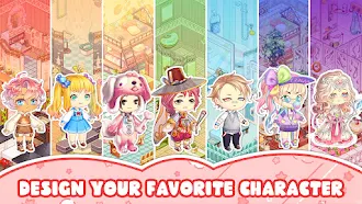 Game screenshot Kawaii Home Design mod apk