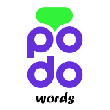 podo_words - made by a Korean language teacher icon
