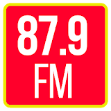 Radio 87.9 fm Radio Stations Free Apps icon