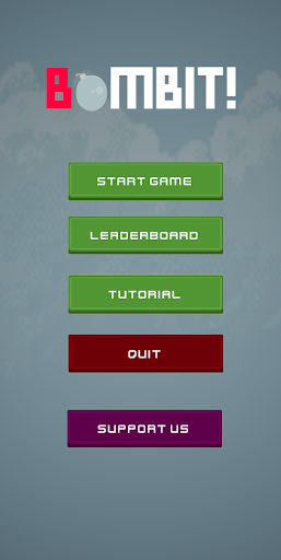 Android application Bombit! screenshort