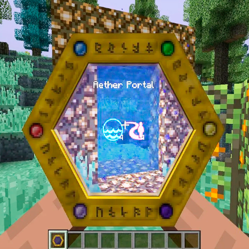 MCPE Magic Mods logo