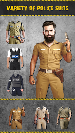 Police Suit Photo Editor 2024 Screen 3