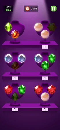 Game screenshot Gem Sort hack