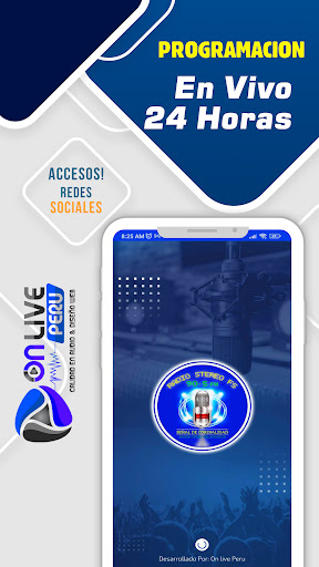 Radio Stereo Fs Santa Cruz Screen 2