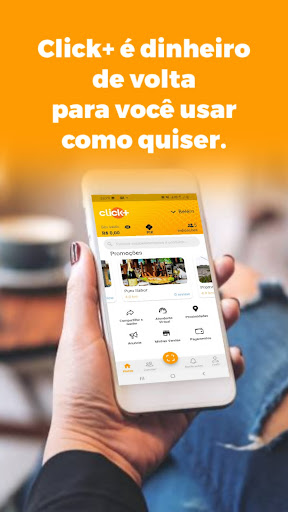 Android application Click + (BETA) screenshort