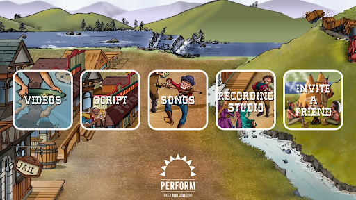 Android application Wild West screenshort