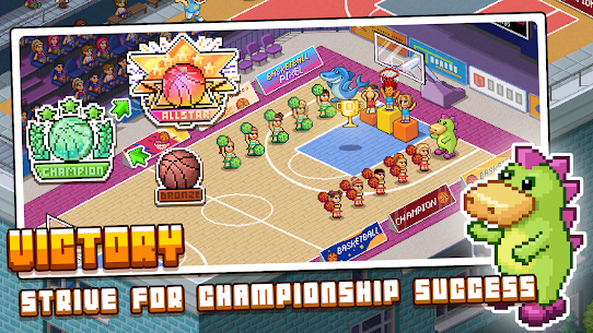 Pixel Basketball: Multiplayer 5