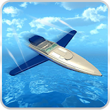 Flying Boat Simulator 3D icon