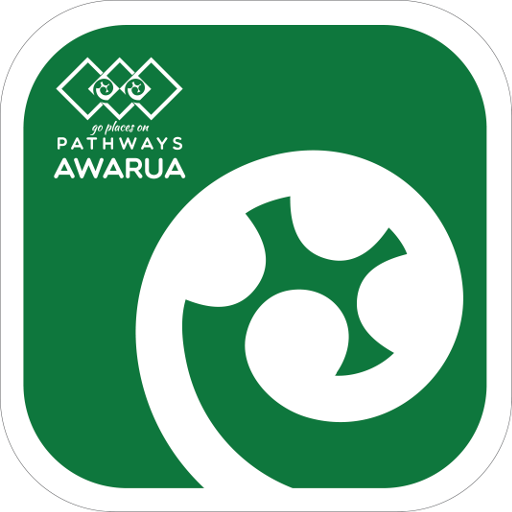 Road Code: Pathways Awarua logo