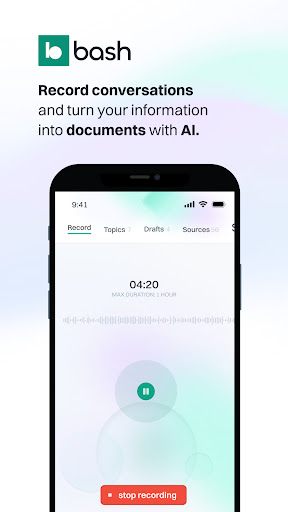 Android application Bash (BETA) screenshort
