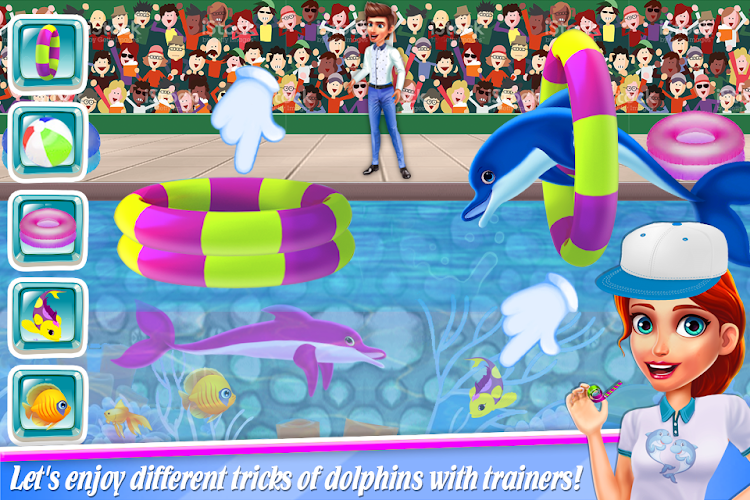 Toddlers Dolphins Water Show - 1.3 - (Android)