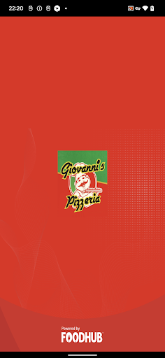 Android application Giovanni's Pizzeria screenshort