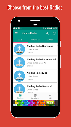 Hymns Radio Screen 3
