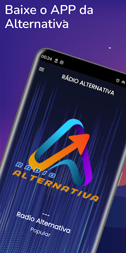 Android application Rádio Alternativa screenshort