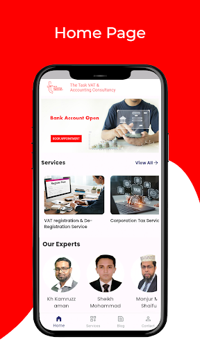 Android application Task Vat screenshort
