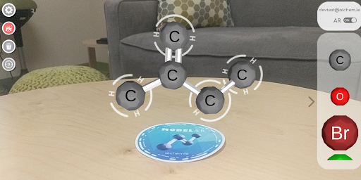 ModelAR Organic Chemistry