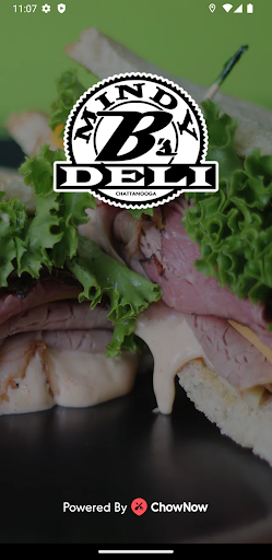 Android application Mindy B's Deli screenshort
