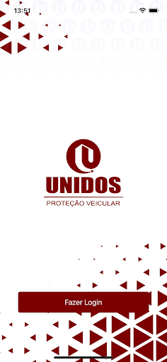 Android application UNIDOS screenshort