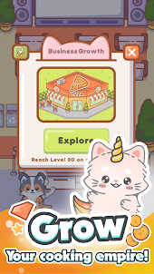 Pets Snack: Idle Food Tycoon
