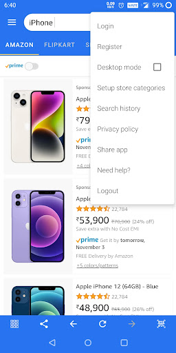 Shoppers Search - Shopping app Screen 2
