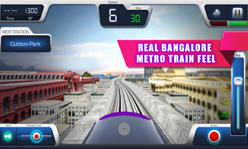 Bangalore Metro Train 2017 1.0.9 screenshots 2