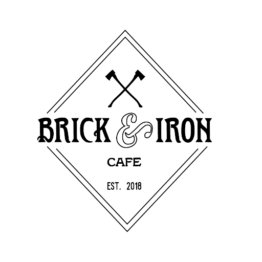Brick and Iron Cafe logo