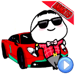 Cover Image of Télécharger Animated Pentol Stickers For WAStickerApps 1.0.4 APK