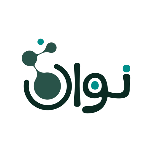 نواة logo