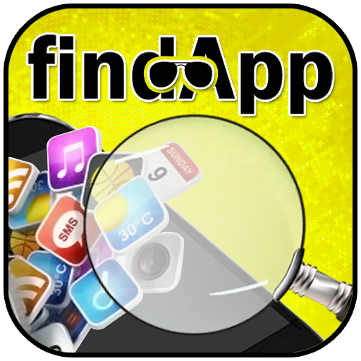 Search and find installed apps logo