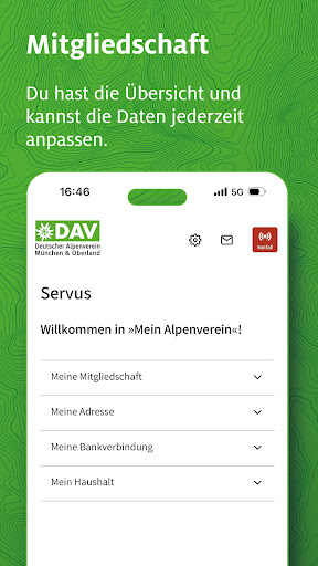 Mein DAV+ Screen 3