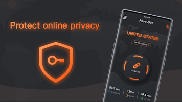 screenshot of RavoVPN-Secure&Fast Proxy