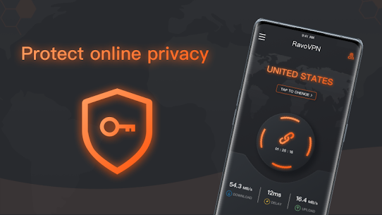 Ravo VPN-Secure & Fast Proxy for android and smart TV 3