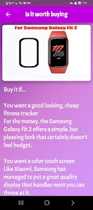 Sumsung fit smartwatch guide