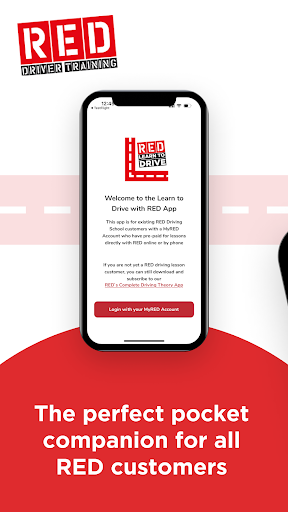 Android application Learn to Drive with RED screenshort