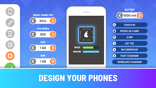 Smartphone Inc-Mobile Phone Designer Mod Apk 1.0.1 (Unlimited Money/Diamonds) 4