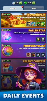 Puzzle Breakers: Champions War - Screenshot 4