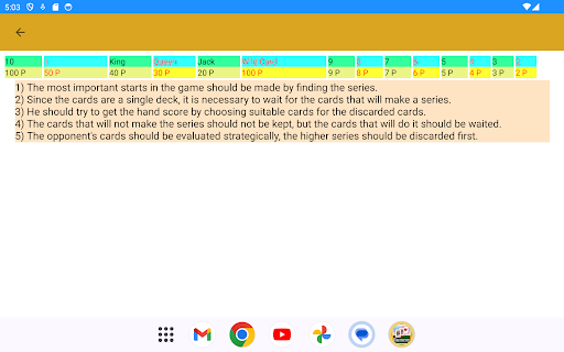 Bar10n - Rummy screenshot 20