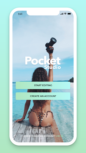 Pocket Studio Screen 2
