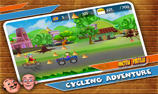 Motu Patlu Cycling Adventure screenshots 3